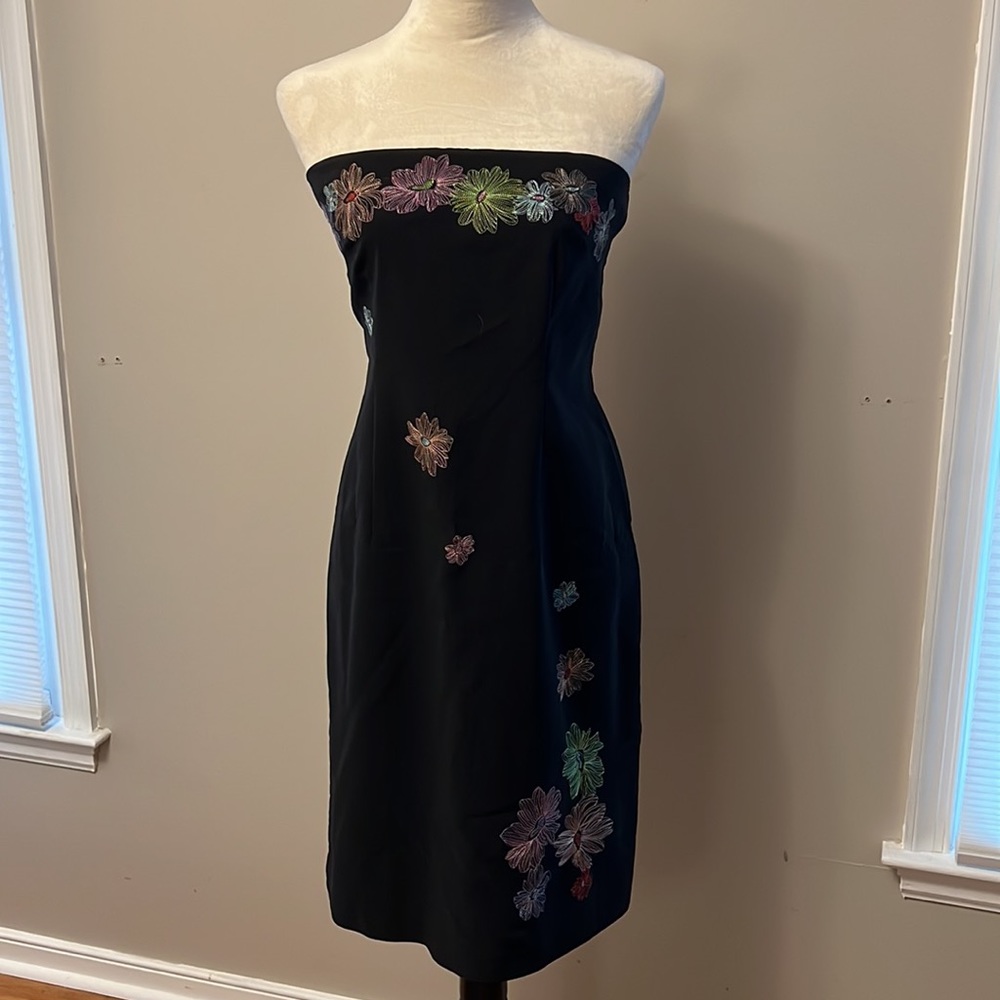 New York & Co strapless dress Size 6